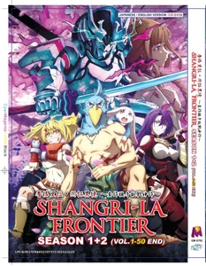 DVD SHANGRI-LA FRONTIER SEASON 1+2 (VOL.1-50 END) English Version + GIFT - Picture 1 of 3