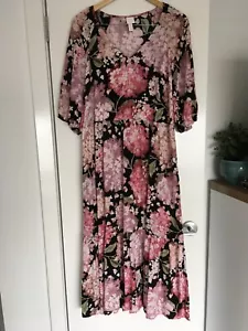 Dress, Midi, H&M, S10, EUC - Picture 1 of 5