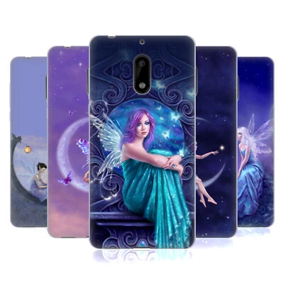 FUNDA OFICIAL DE GEL SUAVE RACHEL ANDERSON PIXIES PARA TELÉFONOS NOKIA 1 Foto 1 de 4