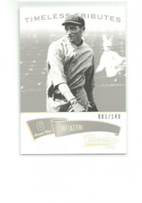 2014 CLASSICS TIMELESS TRIBUTES SILVER #135 TONY LAZZERI   081/149  B61A