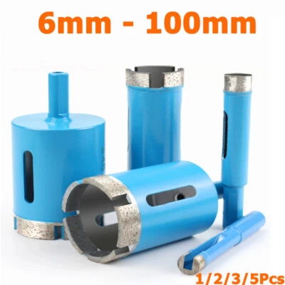 6mm-100mm Diamant Lochsäge Diamantbohrkrone Kernbohrkrone Fliesen Marmor Keramik - Bild 1 von 4