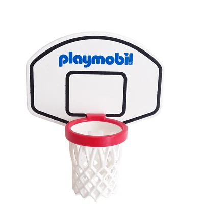 Playmobil Basketball Ball Hoop - 9210 Spare Part - Number 32035602 - Image 1 of 4