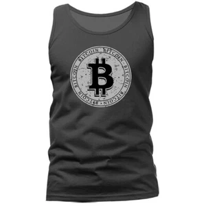 Camiseta sin mangas gráfica Bitcoin Miner Crypto Currency Traders - Imagen 1 de 11