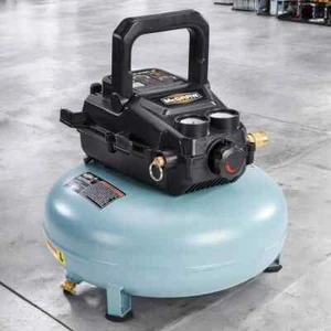 Mini compresor portátil de 3 galones neumático de 3 galones para panqueques de 100 PSI - Imagen 1 de 3