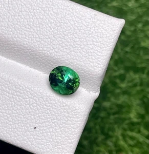 1.25ct Good collection 100% Natural Green Tourmaline loose gemstone - Picture 1 of 3