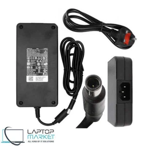 Cargador Original 19.5V 9.23A Dell M17 M18 X51 3330 E7240 E7440 M4700 M4800 M6600 - Imagen 1 de 1