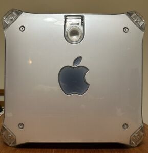 Apple Power Mac G4 Graphitturm M5183 400MhZ, 448MB RAM, DVD ROM-SR, Flughafen