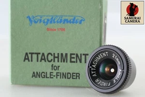 [Unused] Voigtlander Angle Finder 21mm Attachment for Hasselblad SWC From JAPAN - Photo 1 sur 10
