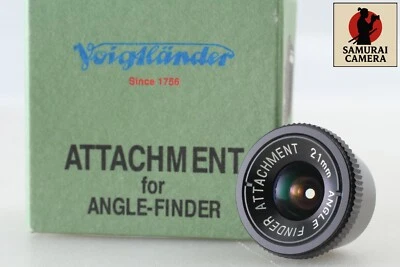 [Unused] Voigtlander Angle Finder 21mm Attachment for Hasselblad SWC From JAPAN - Image 1 of 4