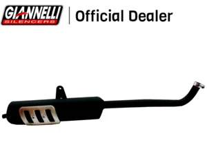 MARMITTA PIAGGIO SI ORIGINAL POWER GIANNELLI SILENZIATORE SCARICO NON OMOLOGATO - Imagen 1 de 2