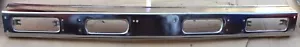 FITS DATSUN NISSAN 720 PICK UP UTE MODEL 1984 85 FRONT BUMPER CHROME NEW - Picture 1 of 12
