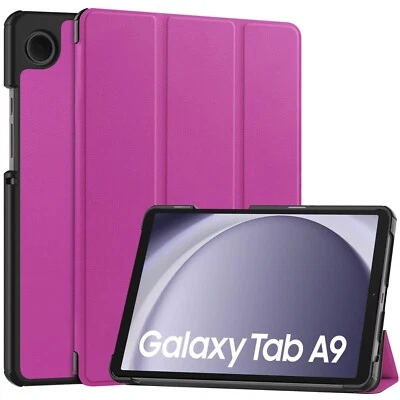 Case For Samsung Tab A9 2023 SM-X110 SM-115 8.7" Tablet Tri-fold caster cover - Image 1 of 4