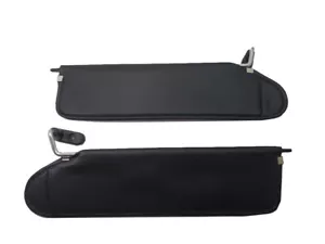 Fits Jeep Wrangler TJ 2003-2006 Black Sun Visor YJ000073 *PAIR* - Picture 1 of 1