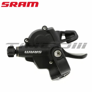 Sram X4 MTB Folding Bike 8 Speed Shifter Trigger Lever Black Right 1:1 Actuation - Picture 1 of 5