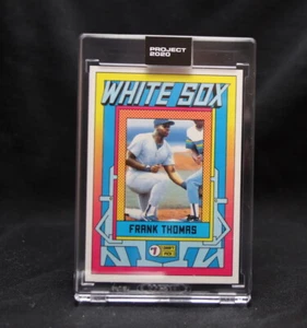 Frank Thomas 285 2020 Topps Project 2020 de Grotesk PR: 1.802 (con caja) - Imagen 1 de 2