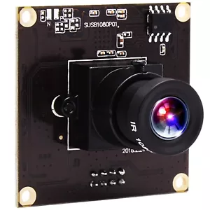 ELP 2MP 1080P IMX291 Sensor Mini Plug &Play 50fps USB 3.0 Webcam Camera Module - Picture 1 of 12