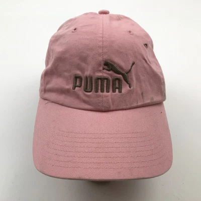 Gorra Puma Gorra Correa Mujer Rosa Ajustable Bordada Yoga Fitness Entrenamiento Foto 1 de 4