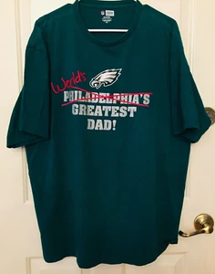 Philadelphia Eagles "World's Greatest Dad!" T Shirt Gr: 2XL - Bild 1 von 4
