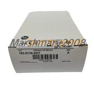 1PCS Brand NEW ALLEN-BRADLEY 193-ECM-DNT Control module Fast Shipping - Picture 1 of 4