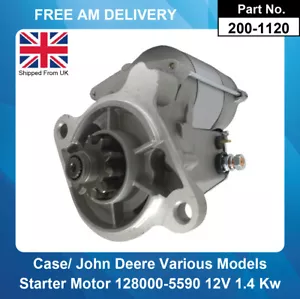 Anlassermotor für Case Industriemotor TM27 228000-2181 235907A1 - Bild 1 von 5
