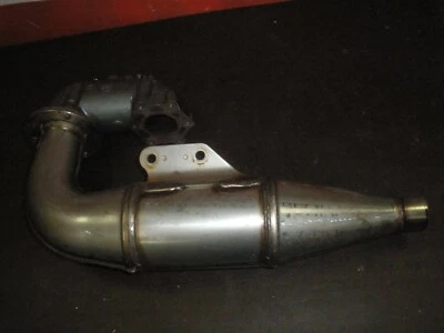 96 TUBO DE ESCAPE CÂMARA DE EXPANSÃO TIGERSHARK MONTE CARLO 640 0712-217 3008-398 - Imagem 1 de 3