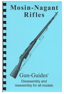 Mosin Nagant Handbuch Takedown Guide direkt von Gun-Guides Demontagegewehr - Bild 1 von 4