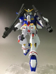 BUILT BANDAI Silhouette Formula 91 1/100 F90 III Y CLUSTER GUNDAM Model Kit - Picture 1 of 6