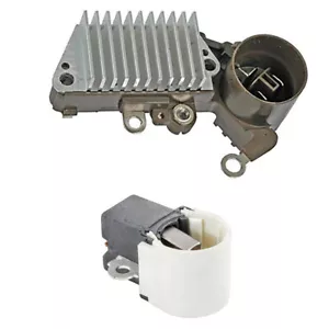 New 12 Volt Regulator Kit For John Deere Tractor 7800 7.67L 1993-95 126000-1110 - Picture 1 of 4