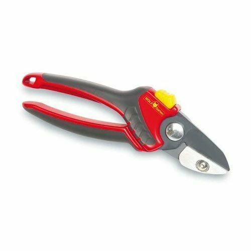 WOLF-Garten Premium Plus RS 4000 Amboss-Gartenschere - Rot/Grau (73CFA005650)