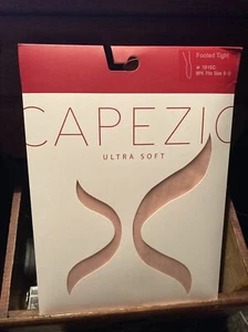 Capezio Ultra Soft Footed Tights #1915c Convertible BPK Girls Size 8-12 NEW -H15 - Picture 1 of 13