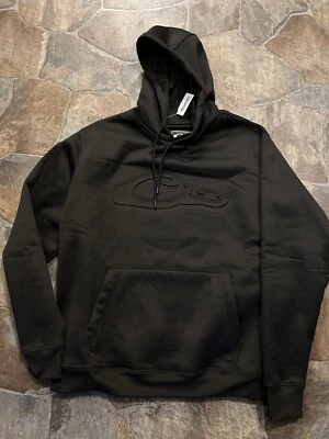Drake Para Hombres Ennegrecido Tech Fleece Logo LS ¡¡Sudadera con Capucha!!(Grande) Foto 1 de 4