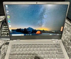 Lenovo ThinkBook 14s-IWL - i7-8565U - 16 GB - 512 GB SSD - Warranty - Win 10 Pro - Picture 1 of 7