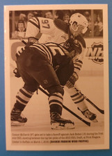 2015-16 Upper Deck Portfolio Black & White Connor McDavid RC #315