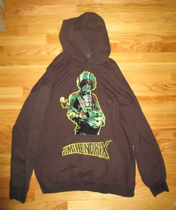 JIMI HENDRIX (LARGE) Hooded Sweatshirt - Picture 1 of 1
