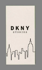 Carte publicitaire - advertising card  - DKNY de Dona Karan recto verso - Picture 1 of 2