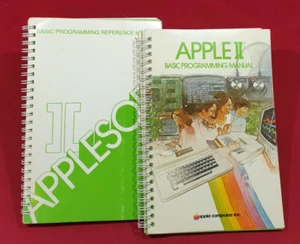 Apple II Basic Programmierung Referenz Handbüchern Computer 1978 Guter Zustand - Bild 1 von 12