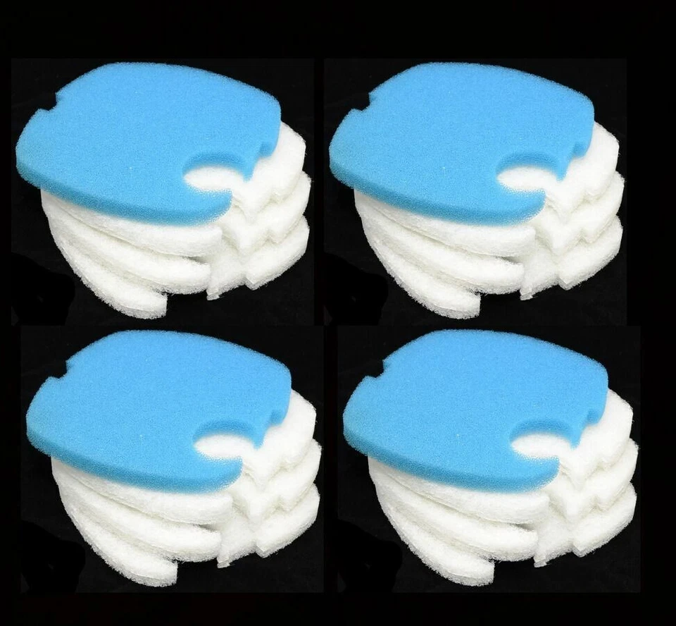 16PCS Aquarium Replacement Filter Pads for SUNSUN/ GRECH/ SUPER/ HW-303B CF400