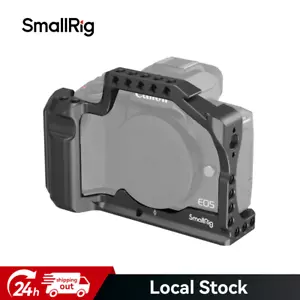 Gabbia fotocamera SmallRig M50/M50 II/M5 con impugnatura integrata per Canon M50/M50 II/M5 - Foto 1 di 9