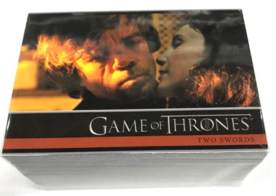 Juego de Tronos Temporada 4 2015 Juego de Tronos Juego de Cartas Básicas Completo de 100 Cartas Foto 1 de 3