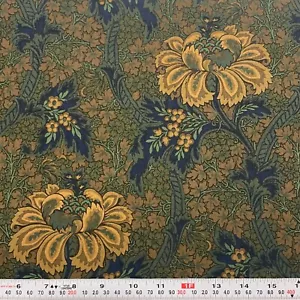Dumbarton Oaks by Jinny Beyer for RJR Fabrics 2008 Cotton Remnant 10" x 43" - Picture 1 of 2