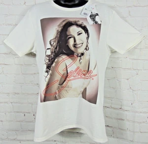 Official "Selena" Quintanilla-Perez U. S. Tour T-Shirt Women's Size Small NWT - Picture 1 of 9