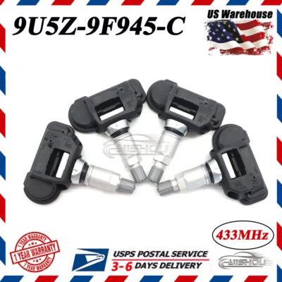 全新 TPMS 轮胎压力传感器 A0009050030 适用于梅赛德斯-奔驰 W205 W212 — 第 1/4 张图片