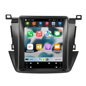 Android 9.7" Car Radio for Toyota RAV4 2014 2015 2016 2017 2018 Carplay WiFi BT - Picture 1 of 13