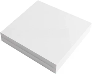 Tear Away Stabilizer for Embroidery Backing 8"X8" - 100 Precut Sheets,  Medium 1 - Picture 1 of 12