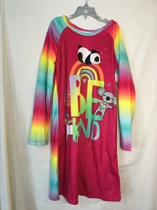 New Wonder Nation Panda Unicorn Girls Nightshirt Nightgown Long sleeve many size - Picture 1 of 1