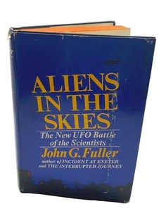 Aliens in the Skies by John Fuller 1969 Hardcover Book Club Edition BCE - Bild 1 von 12