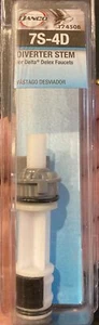 Danco 7S-4D Diverter Stem for Delta Delex Products 17450B - Picture 1 of 3
