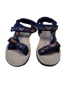 Muboliy Wasser Wandern Sport Sandalen Größe 8 neu ohne Etikett marineblau bedruckt - Bild 1 von 8