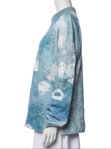 Acne Studios Tie-Dye Print Crew Neck Sweatshirt Size S - Picture 1 of 3