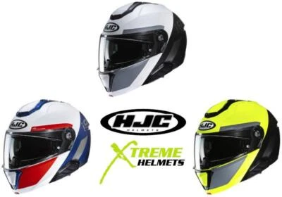 HJC i91 Bina Helmet Flip up Modular Inner Shield Pinlock Ready DOT ECE XS-2XL - Image 1 of 4